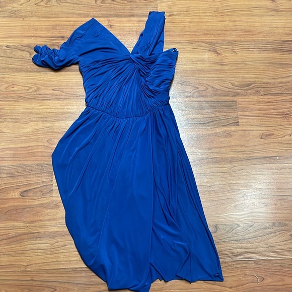 BCBGMAXAZRIA Women's Blue Dress size XS - Picture 3 of 6